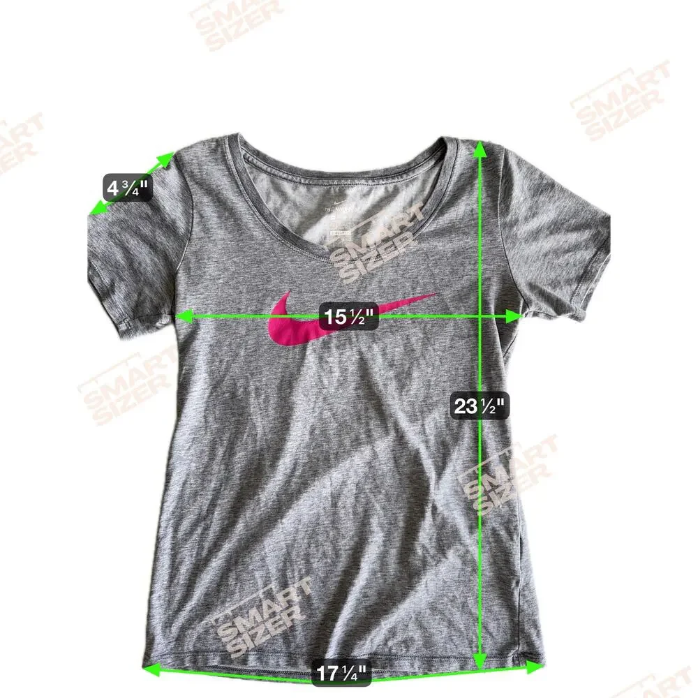 3 for $9 The Nike Tee Dry Fit XS Gray Pink EUC
